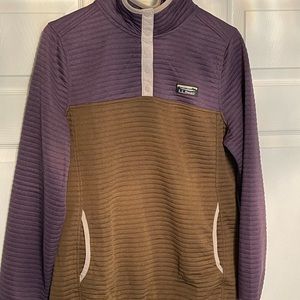 Llbean air light knit pullover